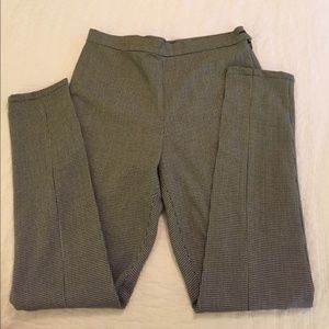 BANANA REPUBLIC HOUNDSTOOTH LEGGINGS DRESS PANT